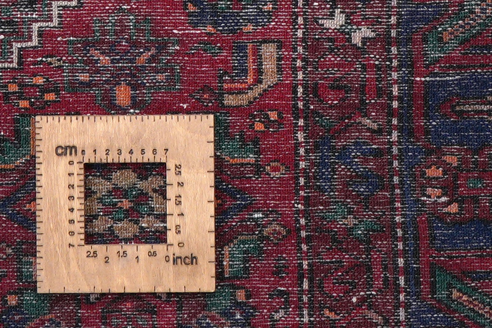 Khamseh — Hand-knotted, 160x260 cm, Black, 100% Virgin Wool | View 8