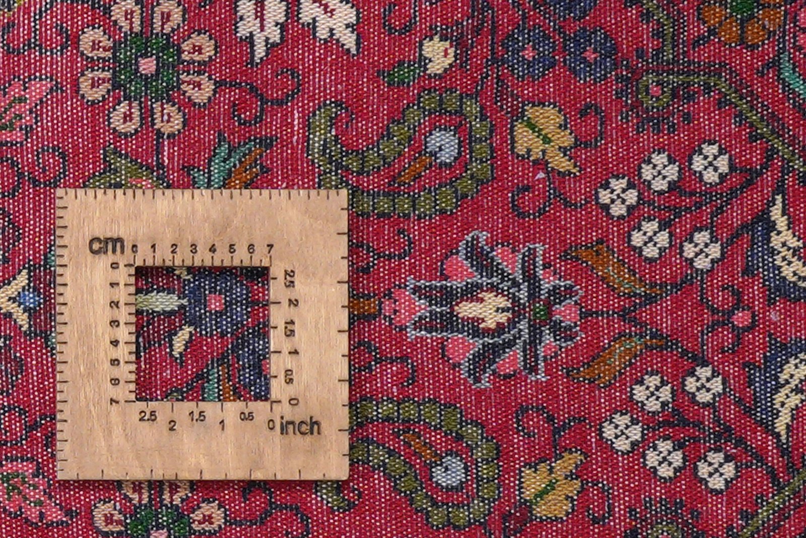 Mehreban — Hand-knotted, 82x292 cm, Red, 100% Virgin Wool | View 8