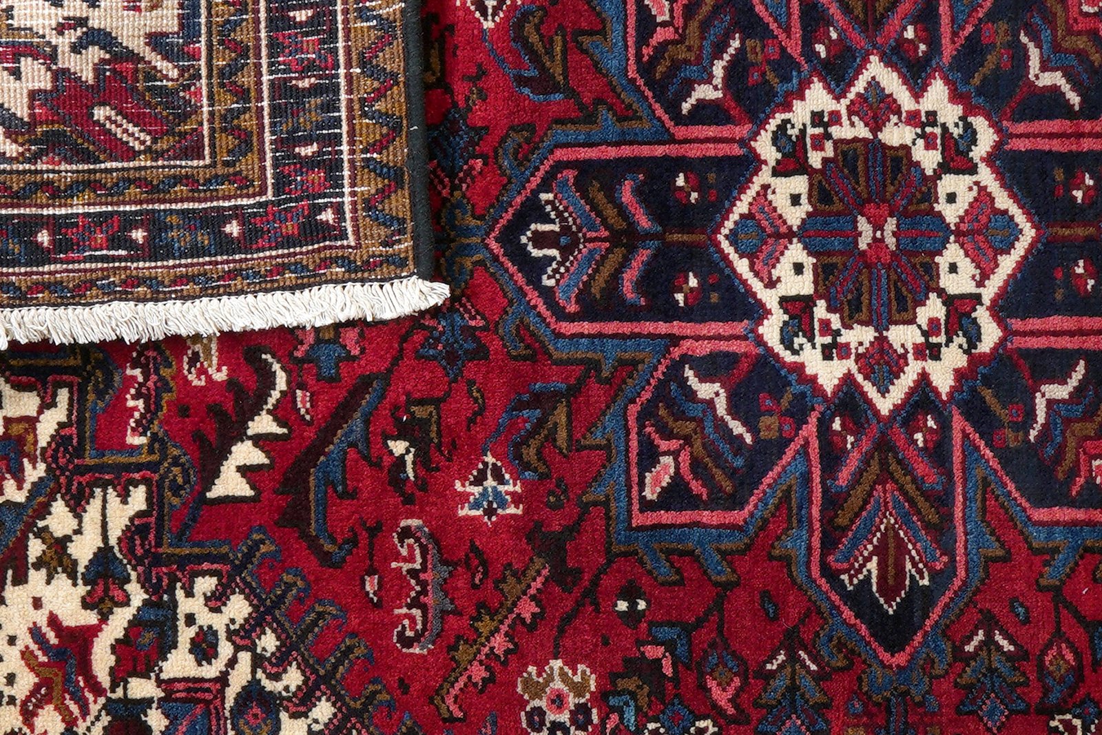 Mehrewan — Hand-knotted, 93x159 cm, Red, 100% Virgin Wool | View 7