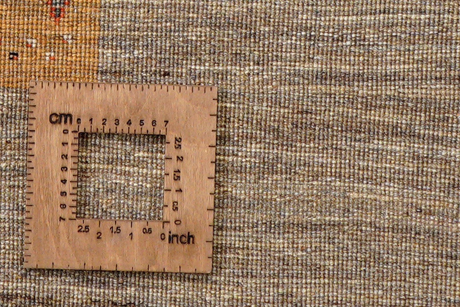 Rizbaf — Hand-knotted, 158x211 cm, Beige, 100% Virgin Wool | View 8