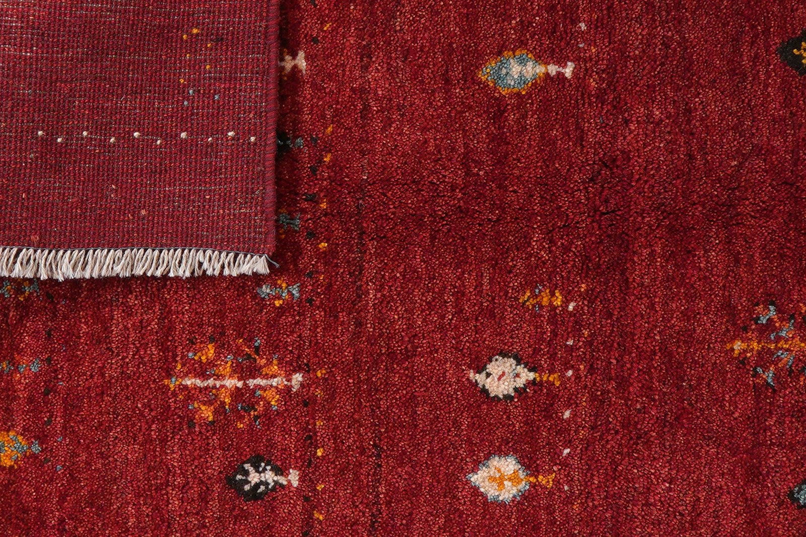 Gabbeh Sonnat — Hand-knotted, 94x143 cm, Multicolor, 100% Virgin Wool | View 7