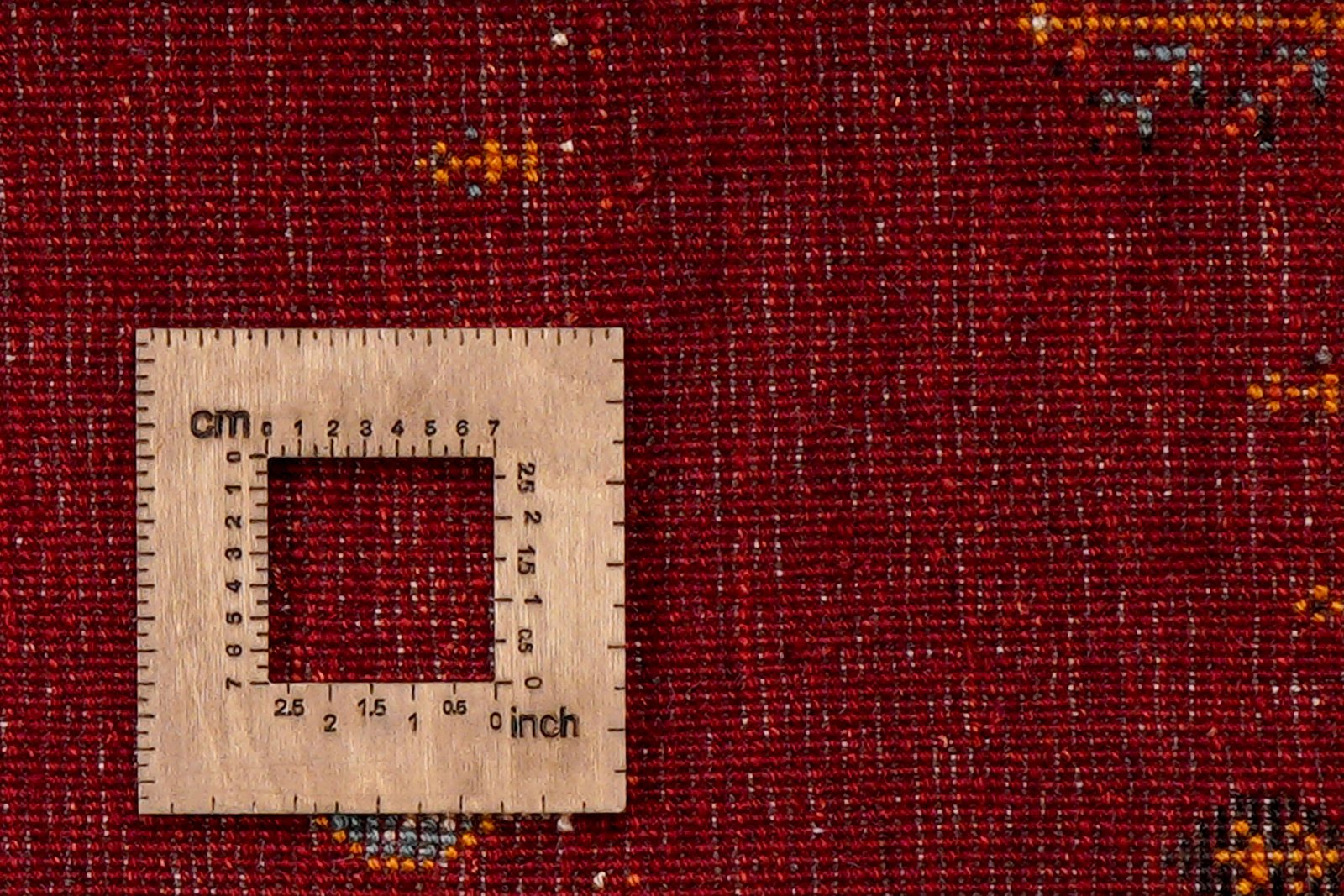 Gabbeh Sonnat — Hand-knotted, 94x143 cm, Multicolor, 100% Virgin Wool | View 8