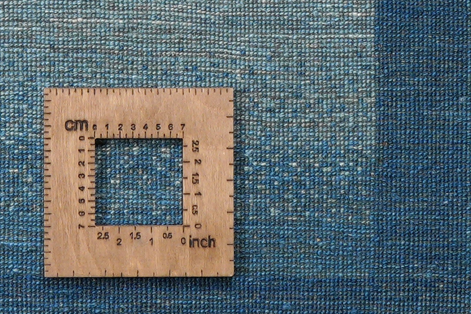 Rizbaf — Hand-knotted, 156x207 cm, Blue, 100% Virgin Wool | View 8