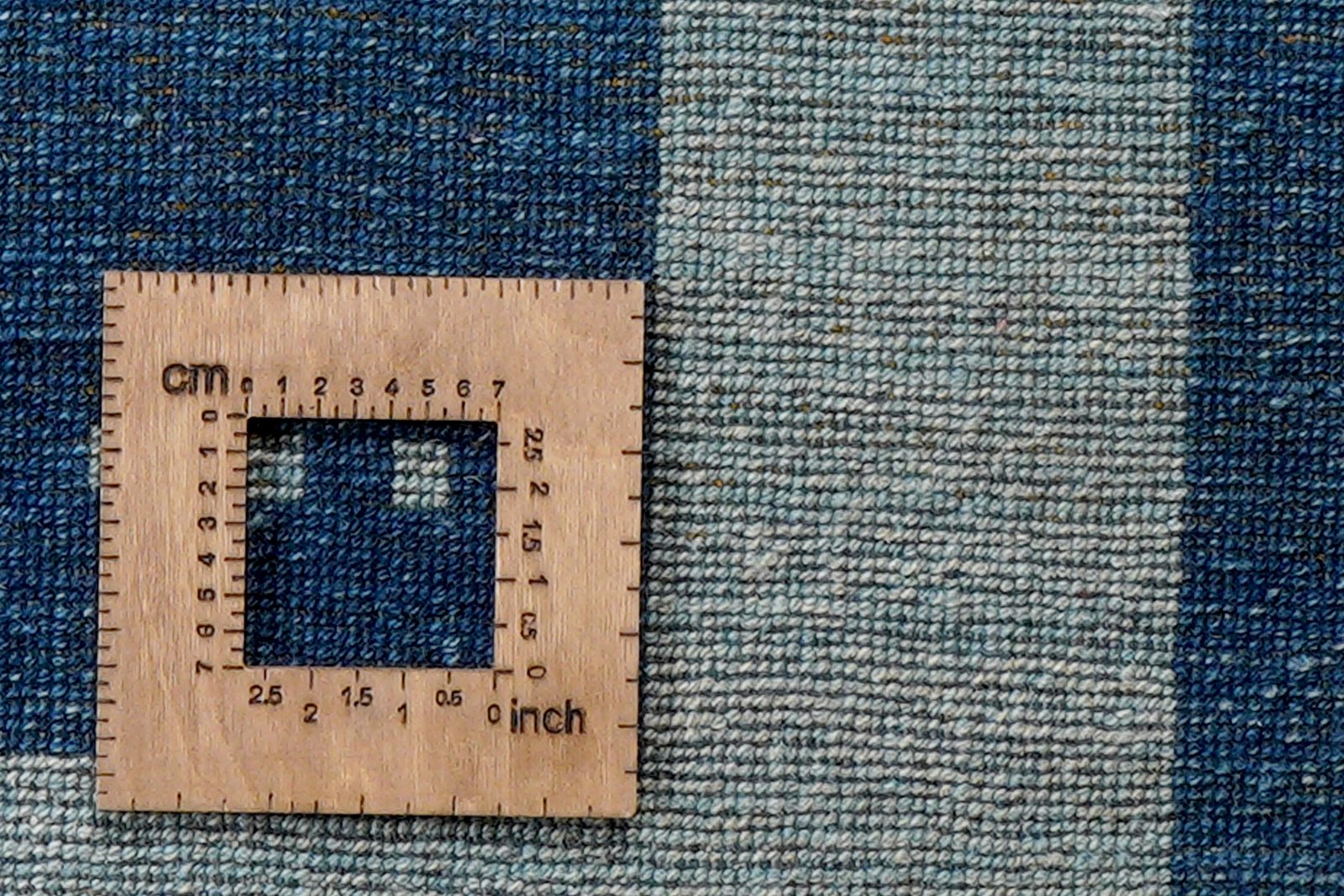 Gabbeh Sonnat — Hand-knotted, 153x200 cm, Blue, 100% Virgin Wool | View 8