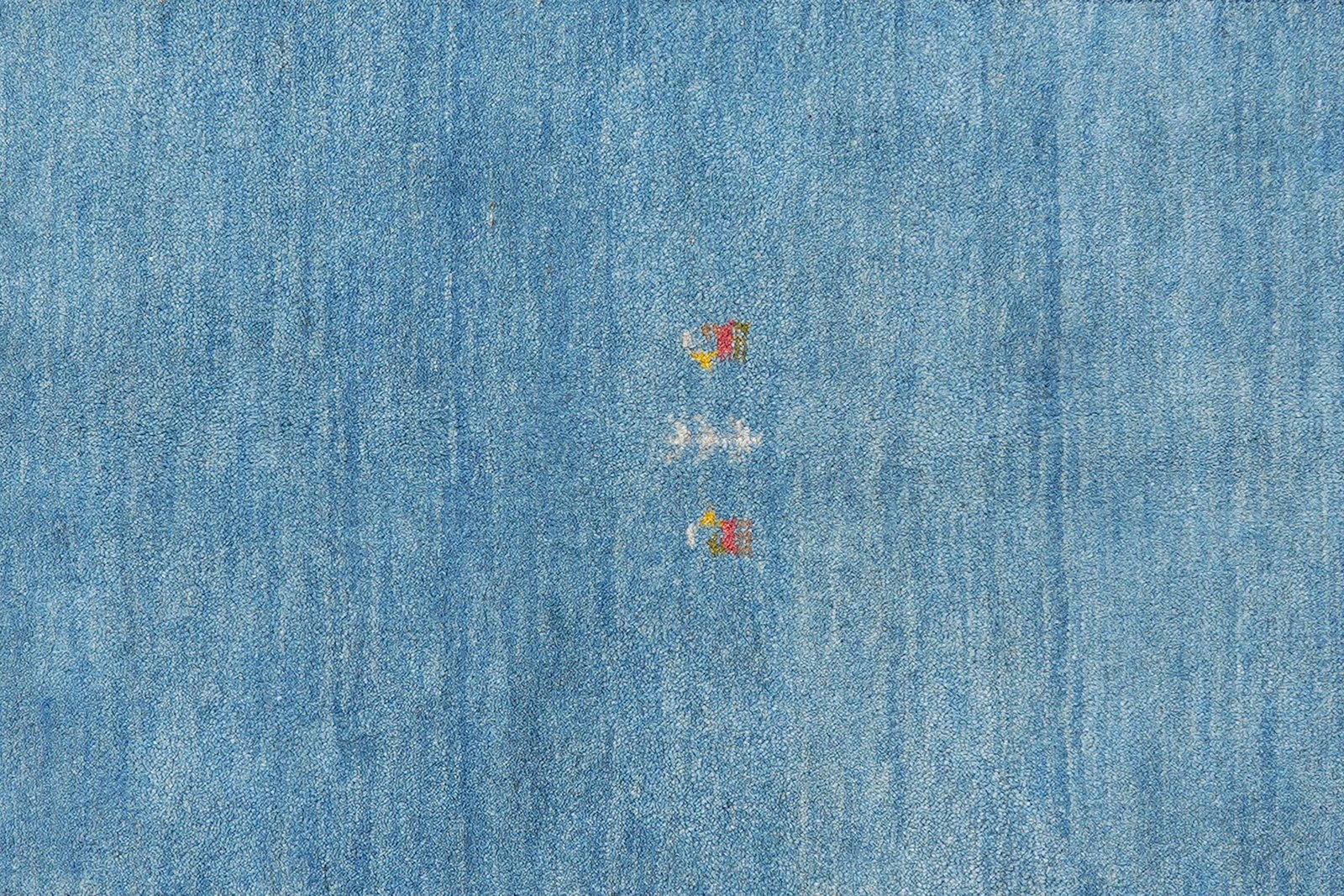 Rizbaf — Hand-knotted, 169x247 cm, Blue, 100% Virgin Wool | View 6