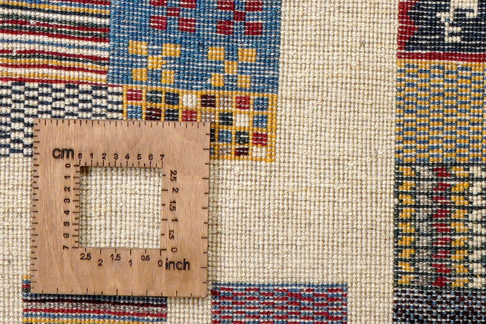 Gabbeh Sonnat — Hand-knotted, 149x213 cm, Multicolor, 100% Virgin Wool | View 8