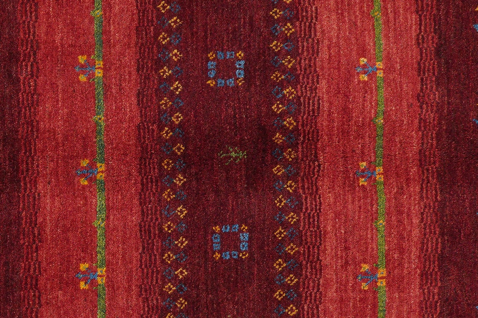 Rizbaf — Hand-knotted, 128x183 cm, Multicolor, 100% Virgin Wool | View 6