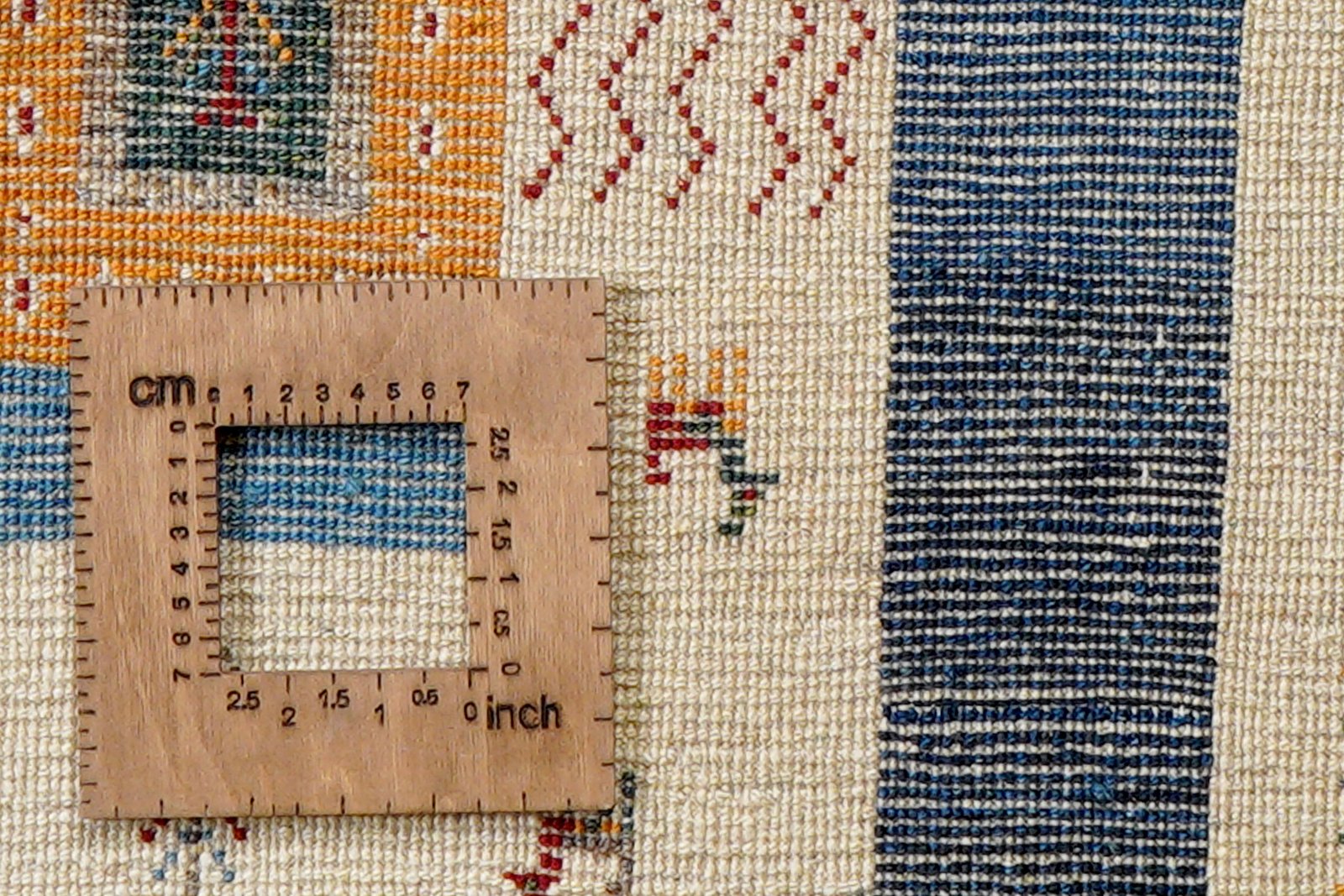 Gabbeh Sonnat — Hand-knotted, 122x178 cm, Multicolor, 100% Virgin Wool | View 8