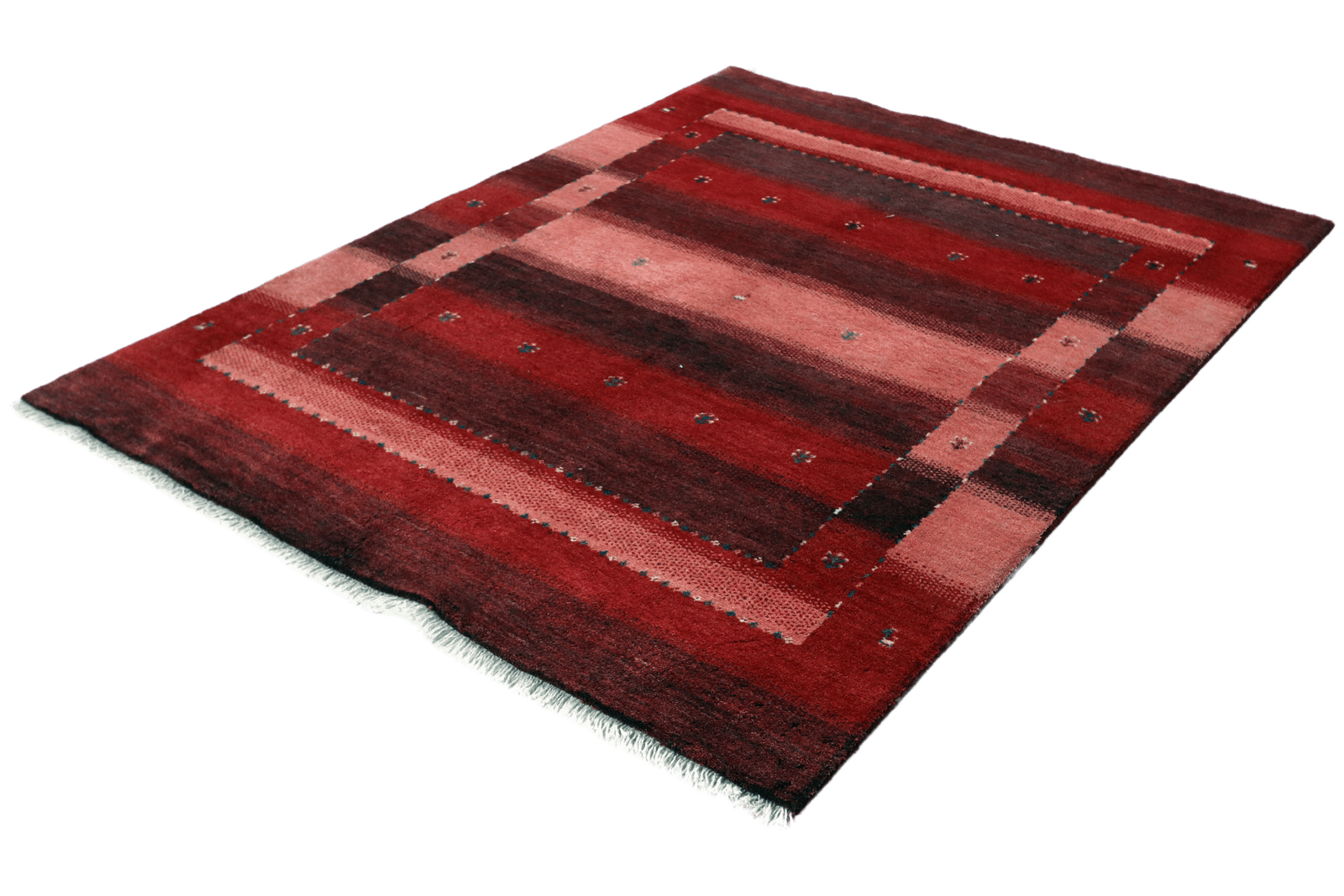 Rizbaf — Hand-knotted, 153x204 cm, Multicolor, 100% Virgin Wool | View 6