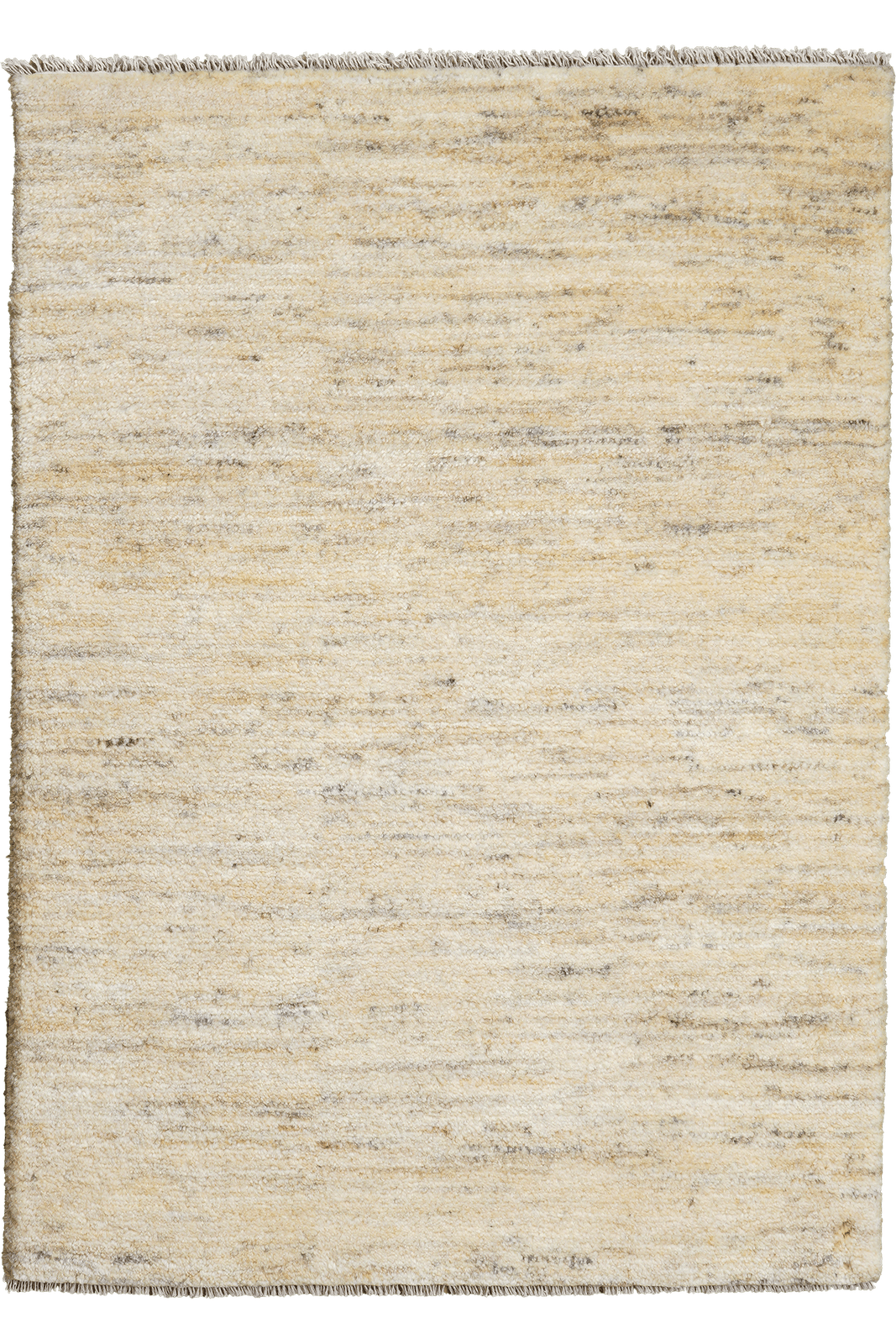 Gabbeh — Hand-knotted, 85x117 cm, Beige, 100% Virgin Wool | Main view