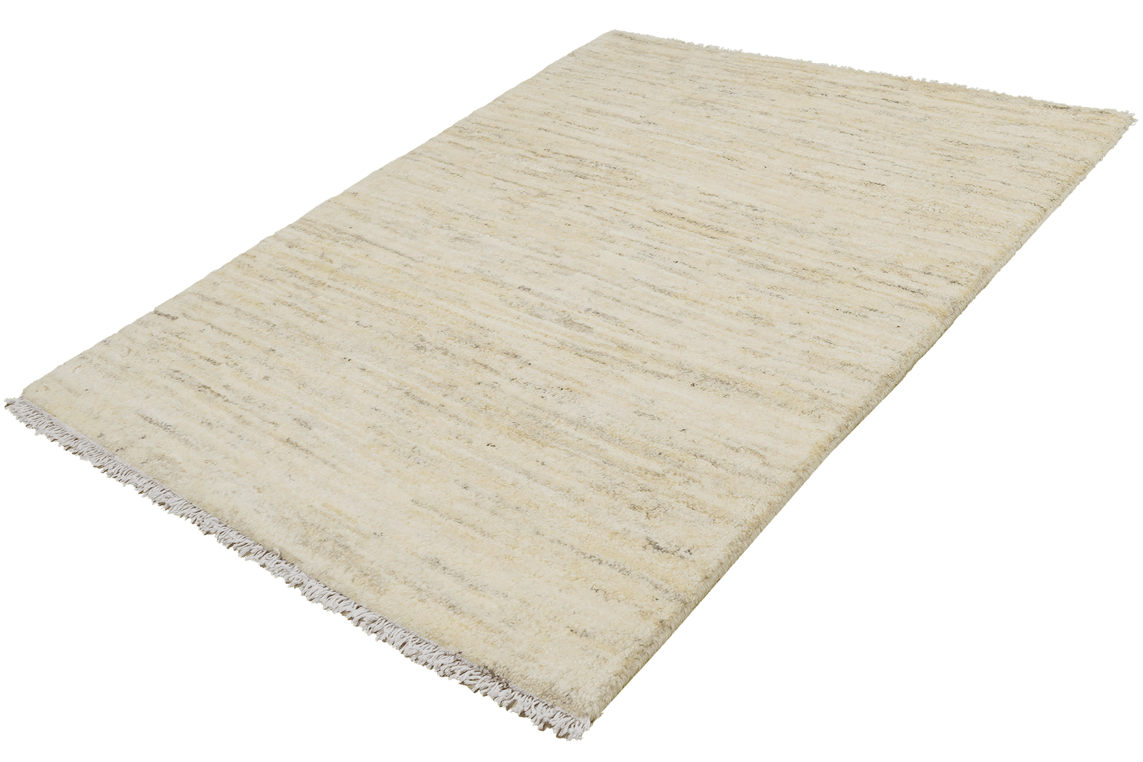 Gabbeh — Hand-knotted, 85x117 cm, Beige, 100% Virgin Wool | View 5