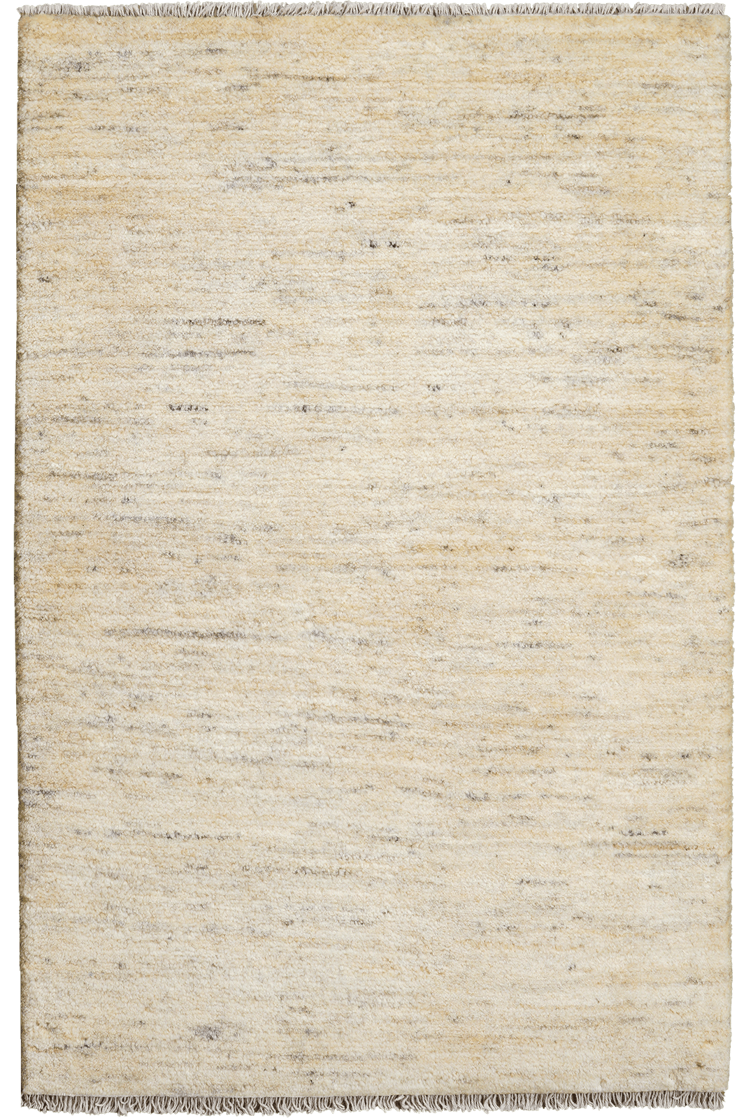 Gabbeh — Hand-knotted, 84x127 cm, Beige, 100% Virgin Wool | Main view