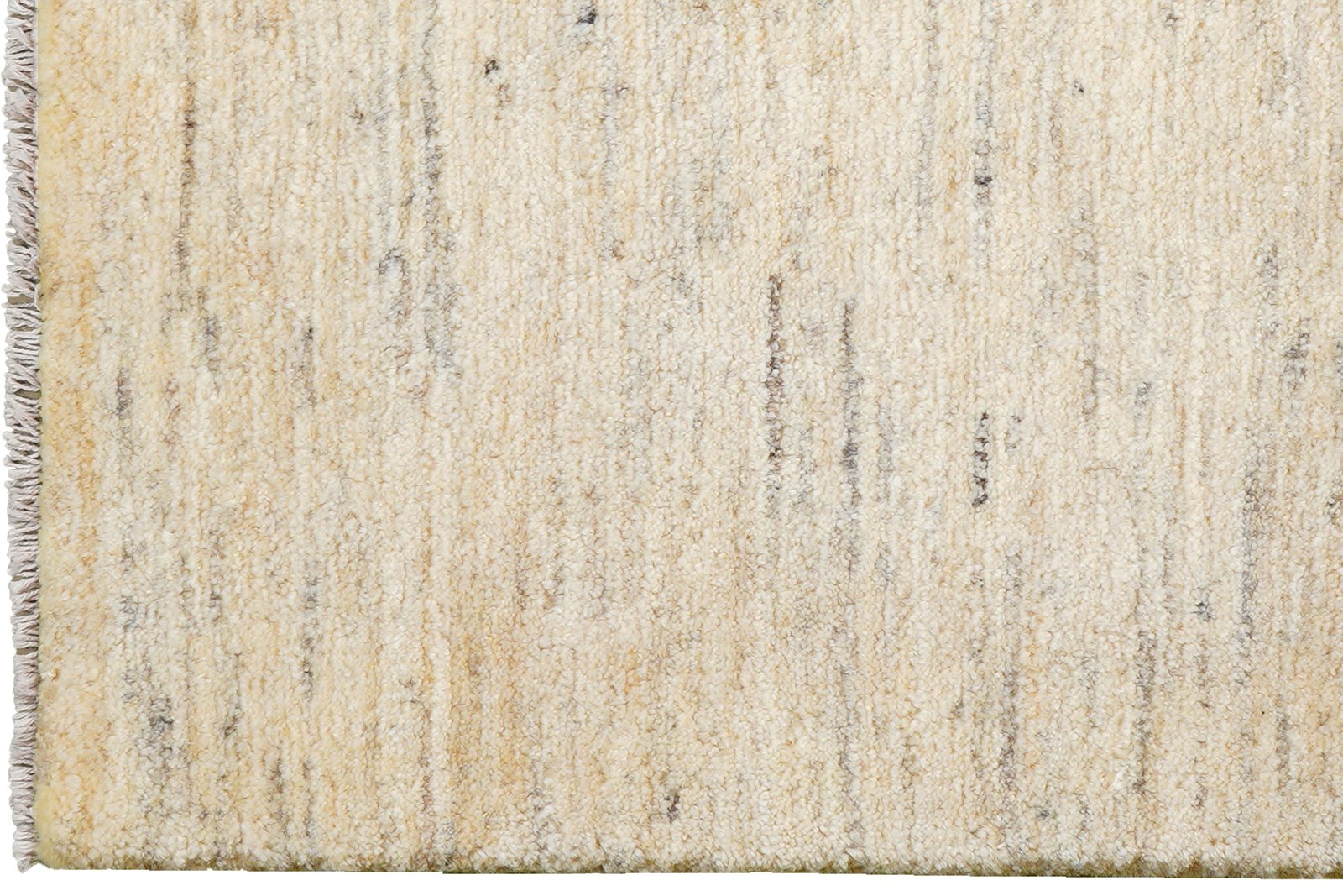 Gabbeh — Hand-knotted, 84x127 cm, Beige, 100% Virgin Wool | View 3