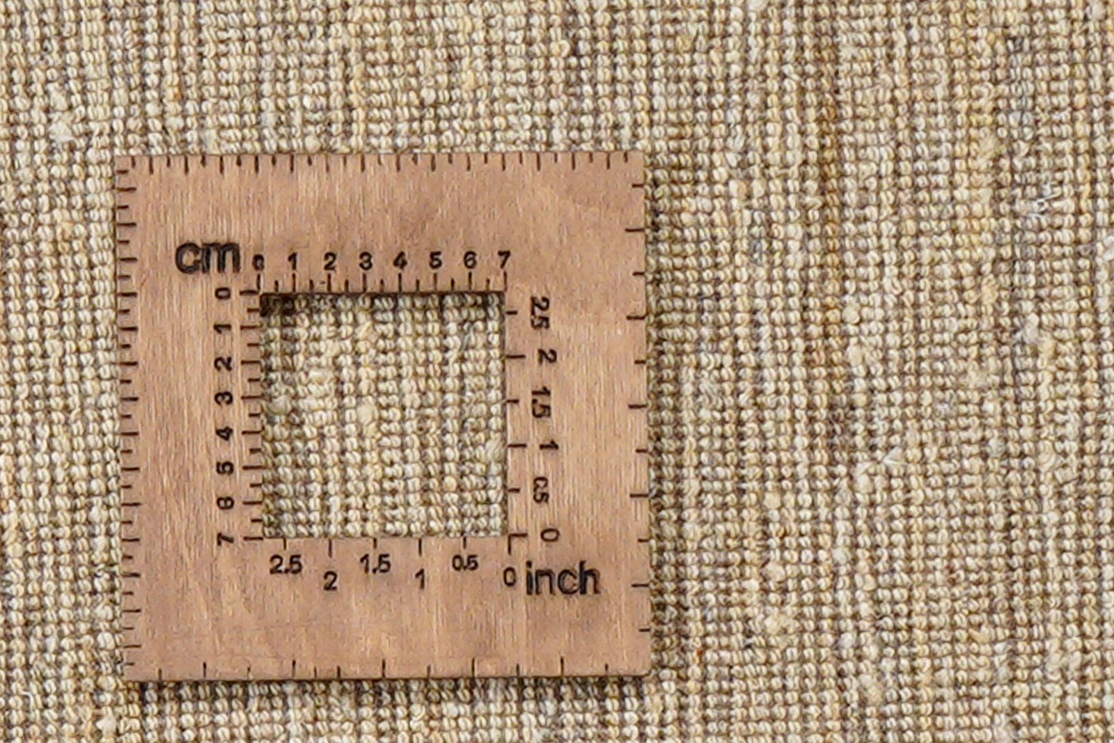 Gabbeh — Hand-knotted, 84x127 cm, Beige, 100% Virgin Wool | View 8