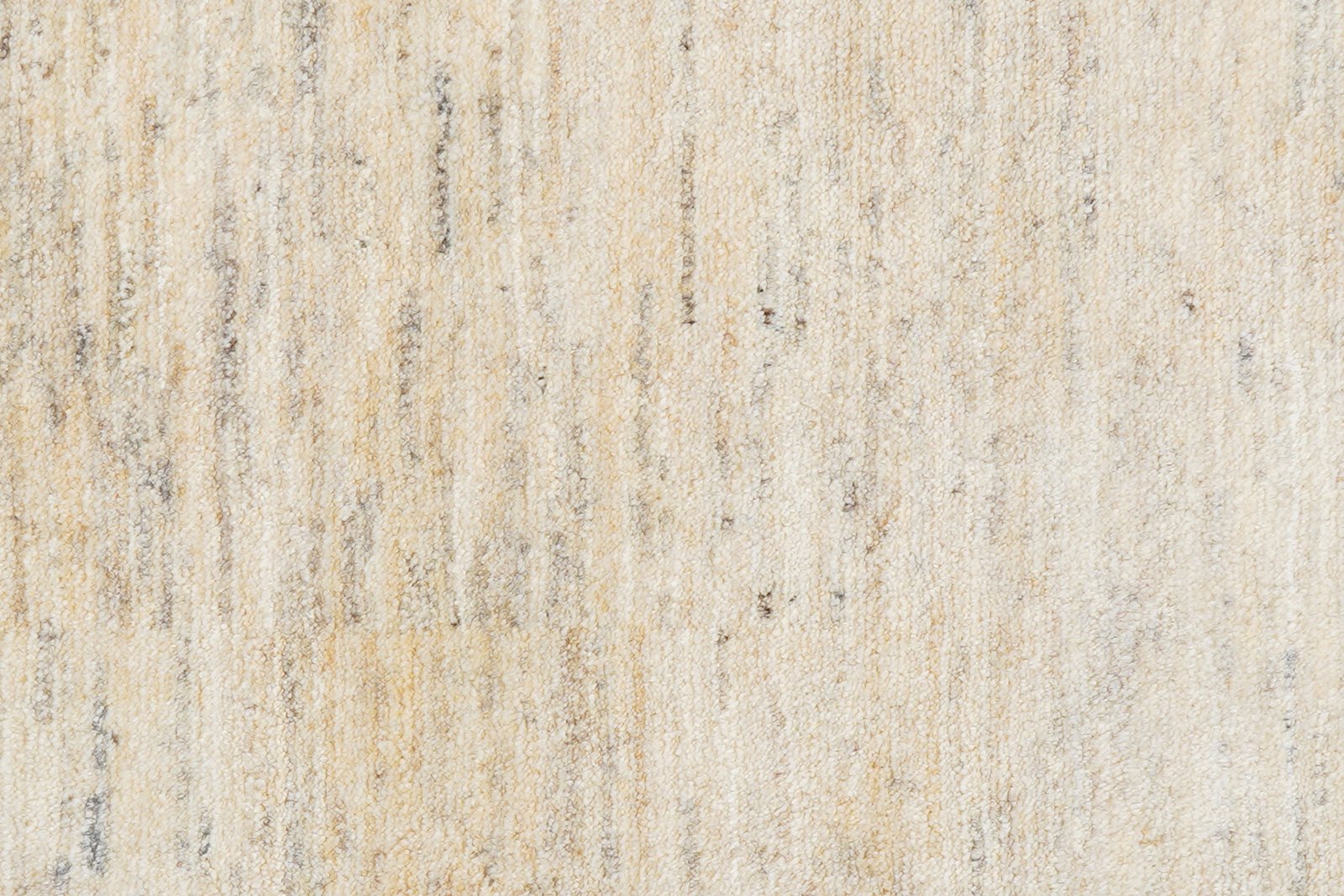 Gabbeh — Hand-knotted, 82x197 cm, Beige, 100% Virgin Wool | View 6