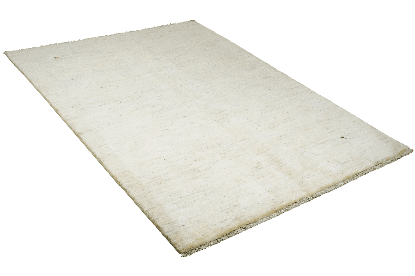 Gabbeh — Hand-knotted, 174x247 cm, Beige, 100% Virgin Wool | View 4
