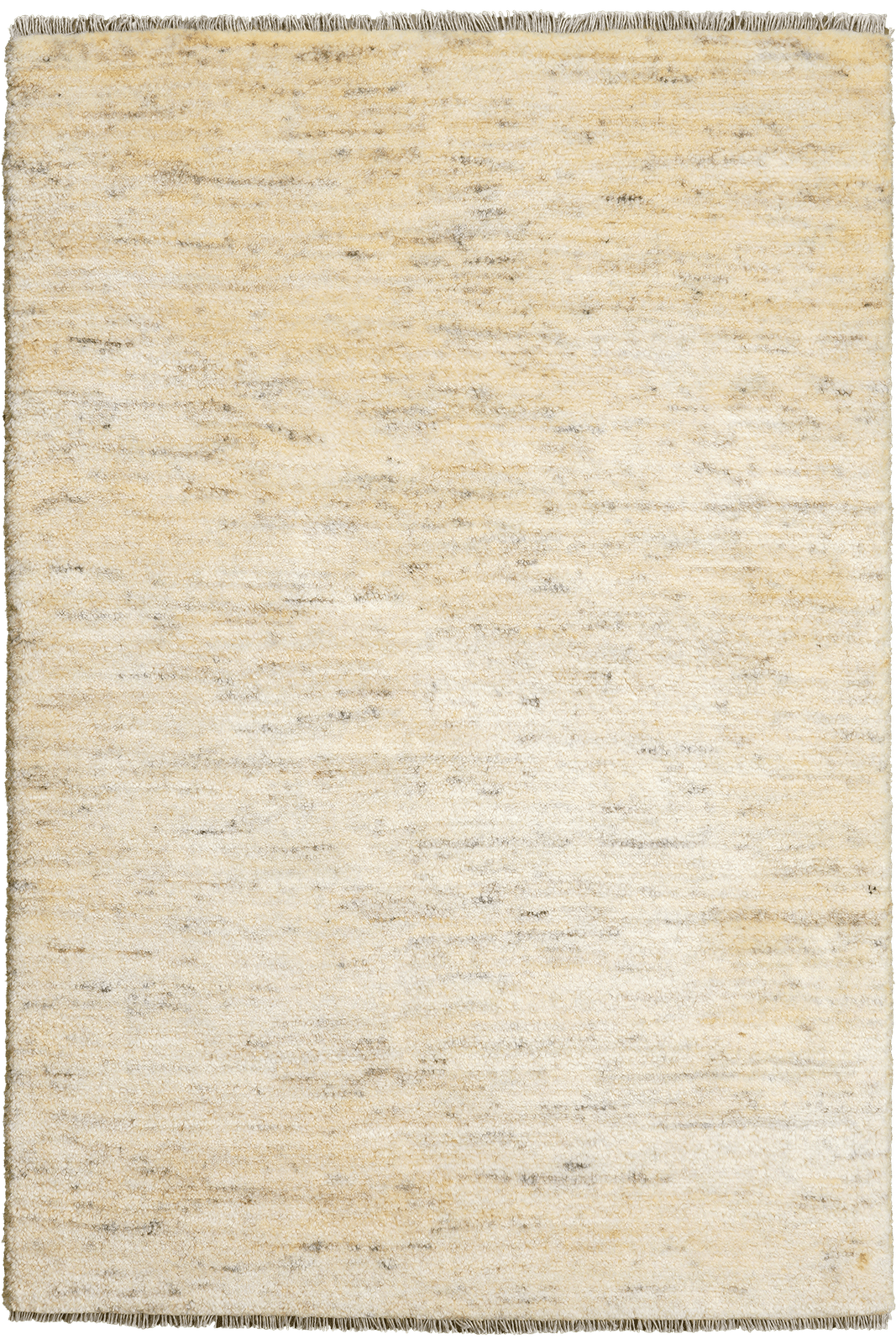 Gabbeh — Hand-knotted, 85x126 cm, Beige, 100% Virgin Wool | Main view