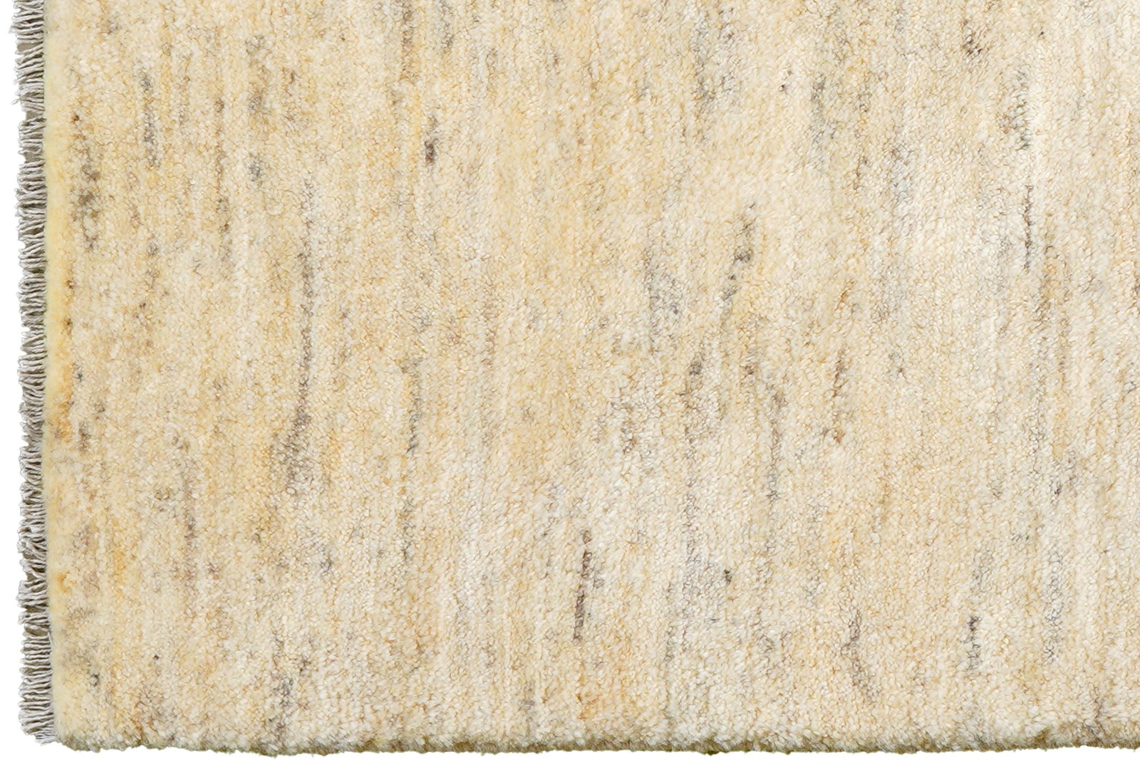 Gabbeh — Hand-knotted, 85x126 cm, Beige, 100% Virgin Wool | View 3