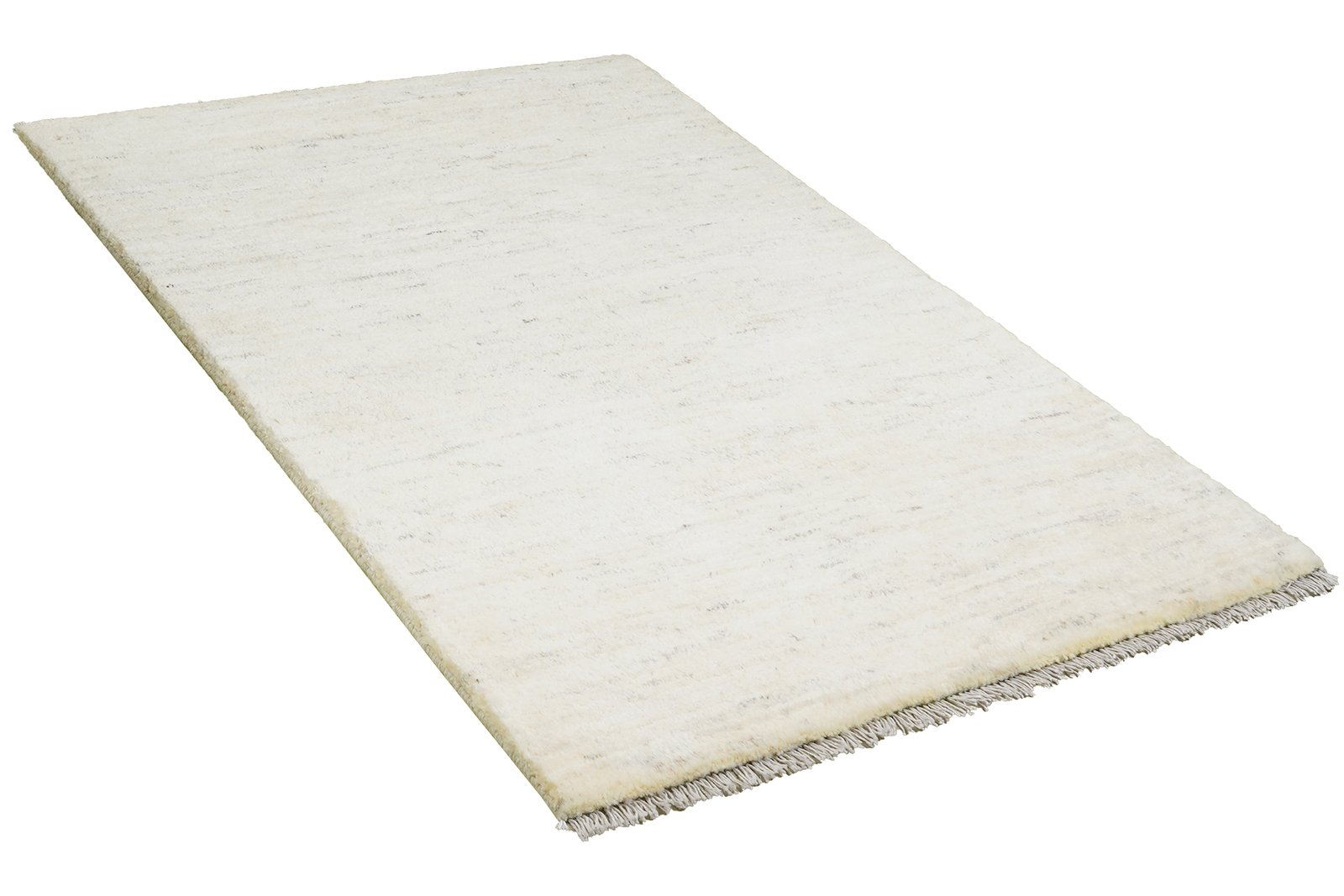Gabbeh — Hand-knotted, 85x126 cm, Beige, 100% Virgin Wool | View 4