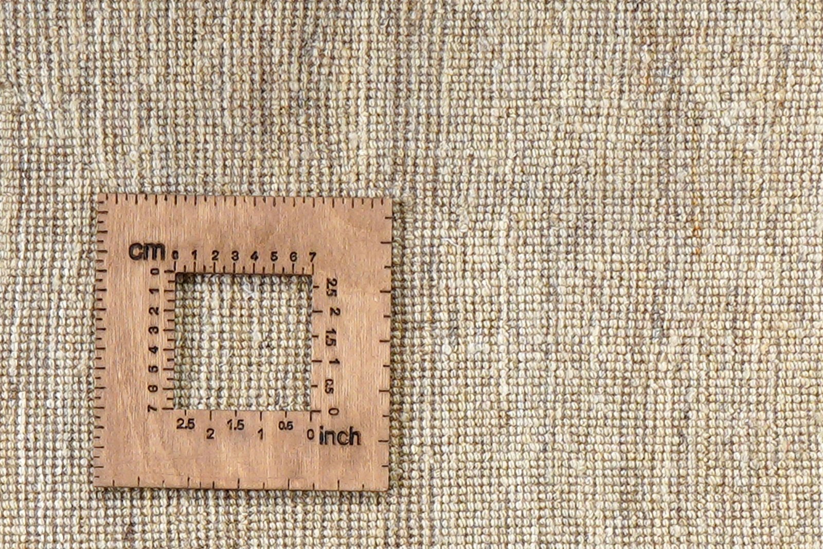 Gabbeh — Hand-knotted, 85x126 cm, Beige, 100% Virgin Wool | View 8
