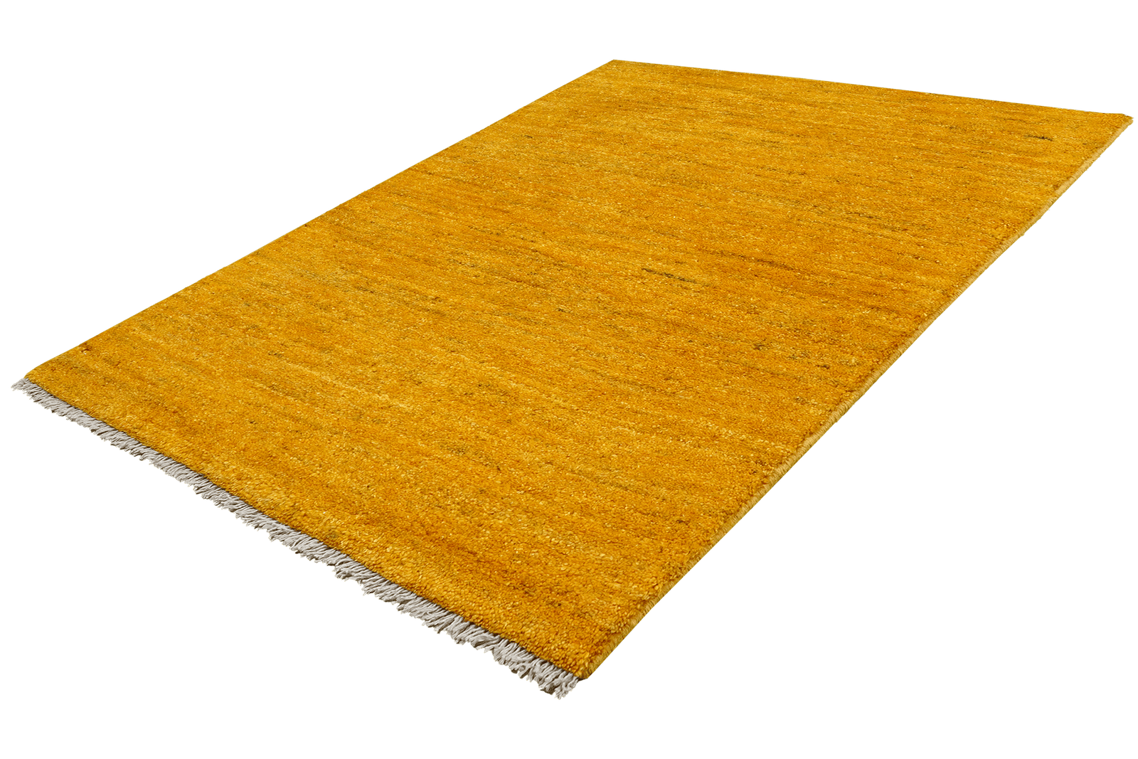 Gabbeh — Hand-knotted, 81x119 cm, Yellow, 100% Virgin Wool | View 5