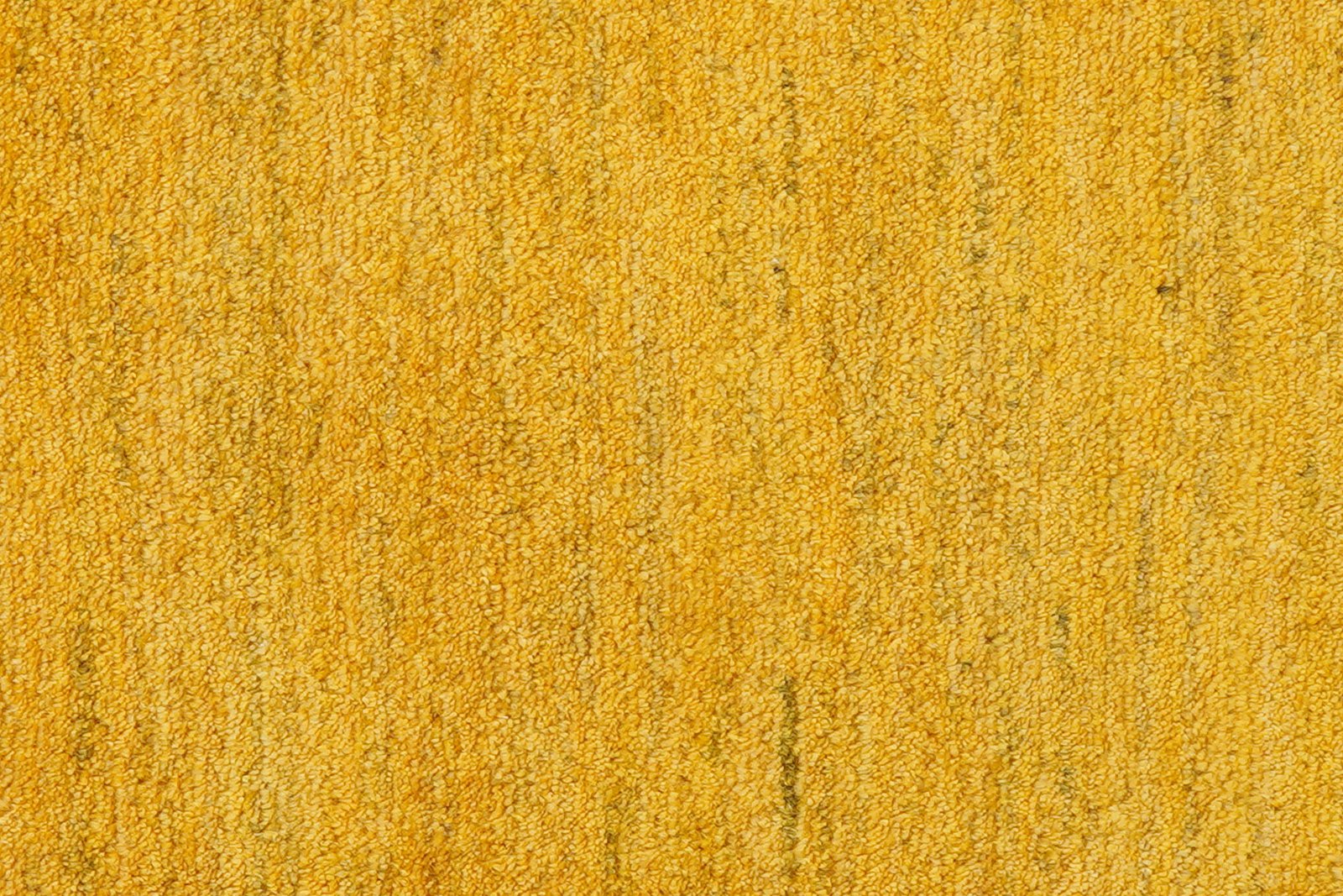 Gabbeh — Hand-knotted, 81x119 cm, Yellow, 100% Virgin Wool | View 6