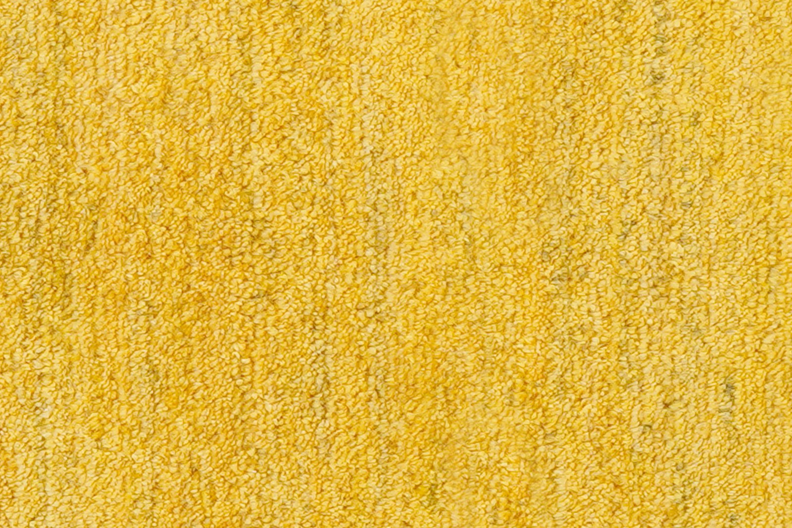 Gabbeh — Hand-knotted, 82x119 cm, Yellow, 100% Virgin Wool | View 6