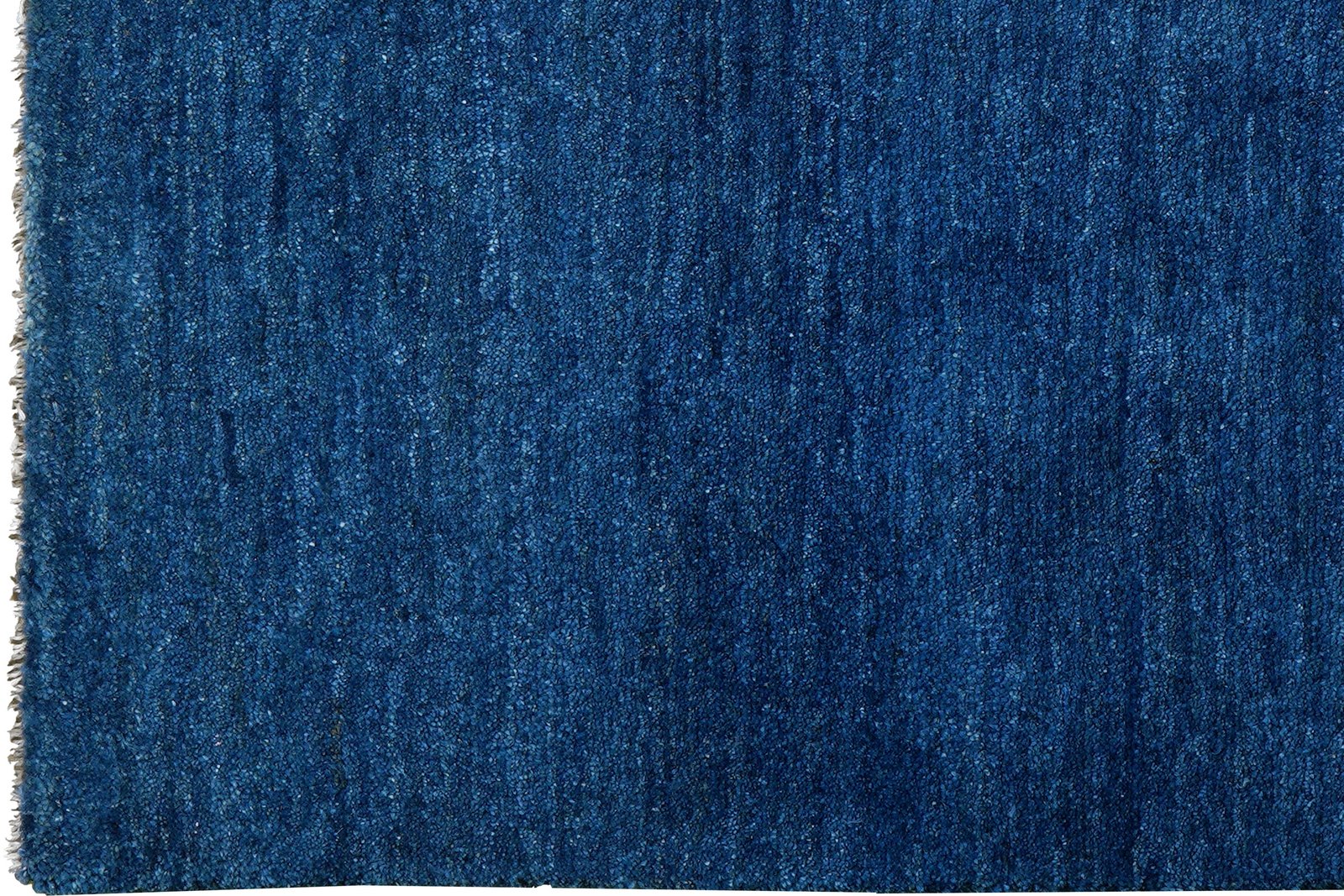 Gabbeh — Hand-knotted, 139x180 cm, Blue, 100% Virgin Wool | View 3