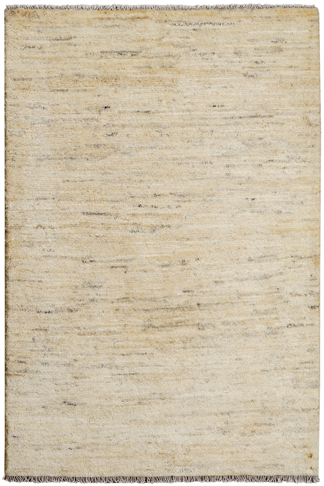 Gabbeh — Hand-knotted, 85x125 cm, Beige, 100% Virgin Wool | Main view