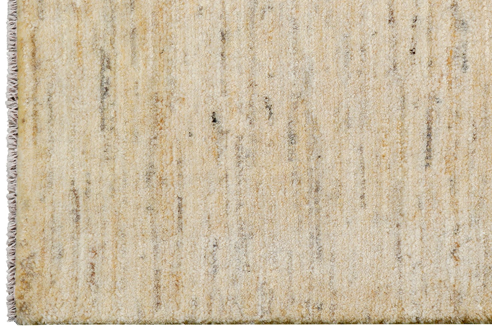 Gabbeh — Hand-knotted, 85x125 cm, Beige, 100% Virgin Wool | View 3