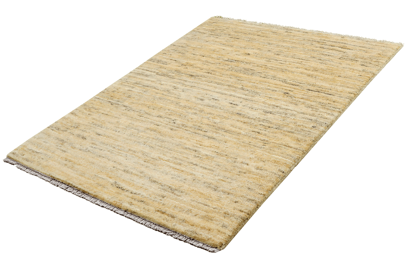 Gabbeh — Hand-knotted, 80x124 cm, Beige, 100% Virgin Wool | View 5