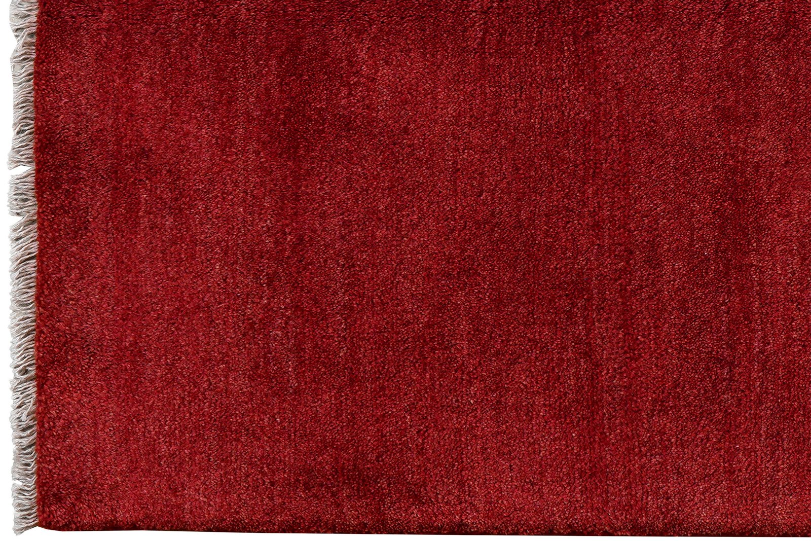 Gabbeh — Hand-knotted, 101x148 cm, Red, 100% Virgin Wool | View 3