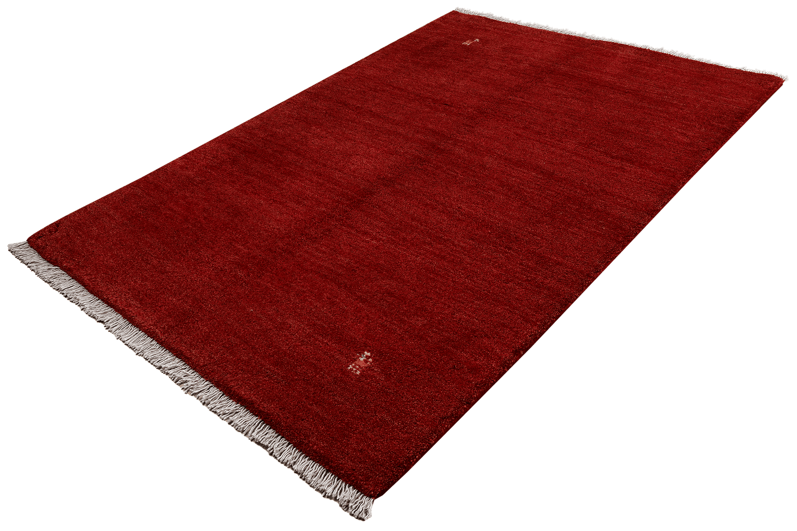 Gabbeh — Hand-knotted, 101x148 cm, Red, 100% Virgin Wool | View 5