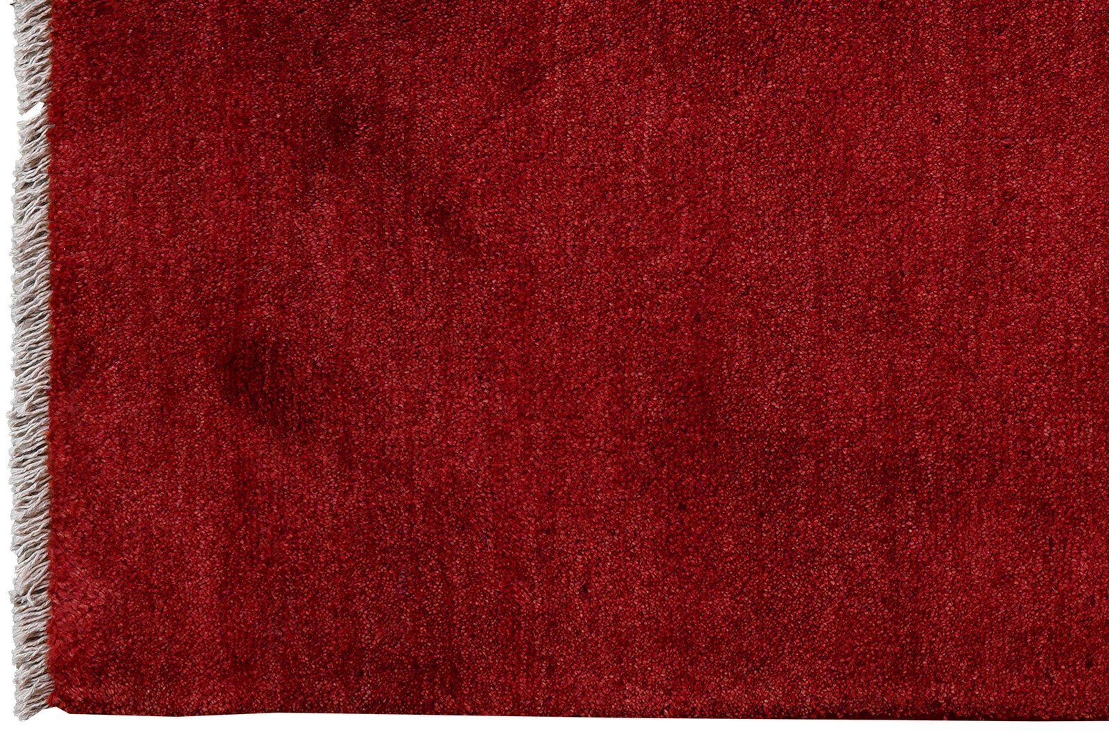 Gabbeh — Hand-knotted, 100x153 cm, Red, 100% Virgin Wool | View 3
