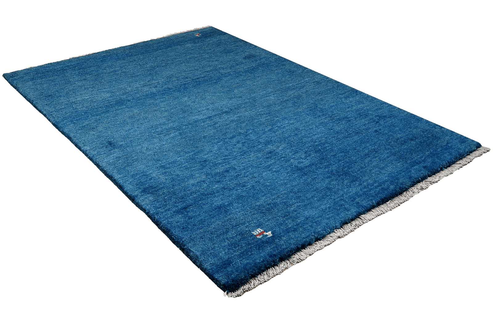 Gabbeh — Hand-knotted, 123x185 cm, Blue, 100% Virgin Wool | View 4