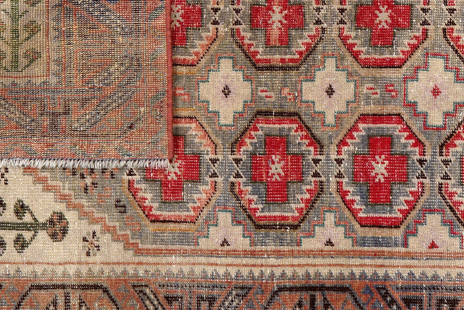 Heritage — Hand-knotted, 95x185 cm, Brown, 100% Virgin Wool | View 7