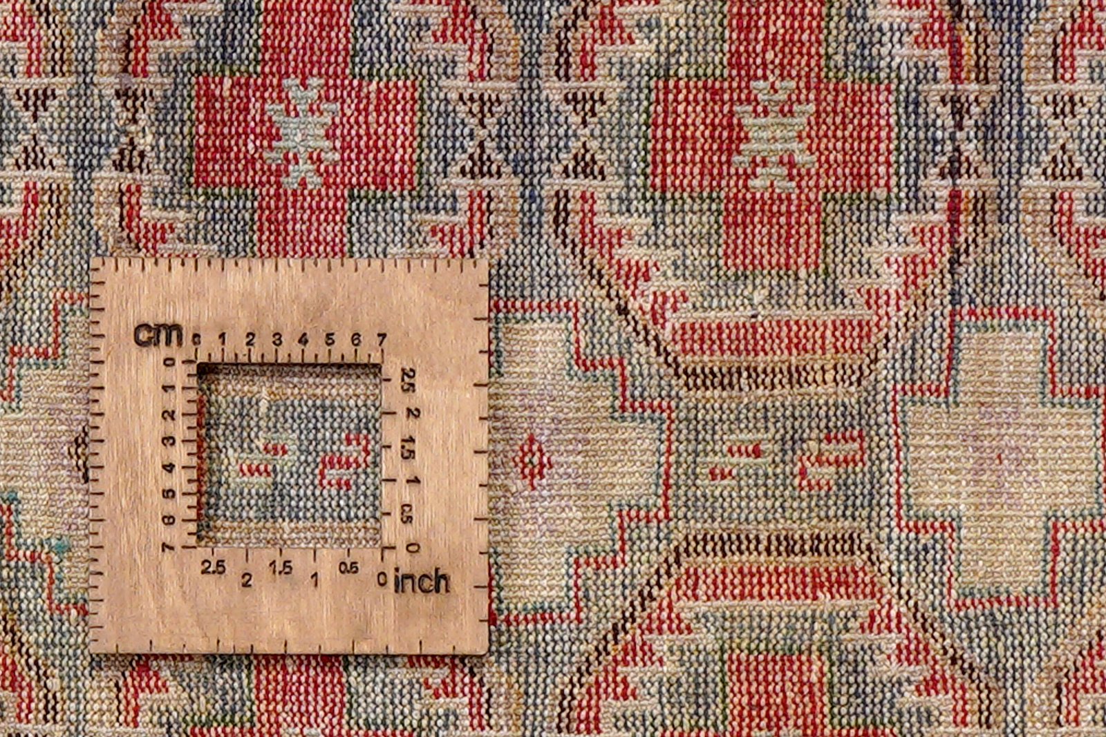 Heritage — Hand-knotted, 95x185 cm, Brown, 100% Virgin Wool | View 8