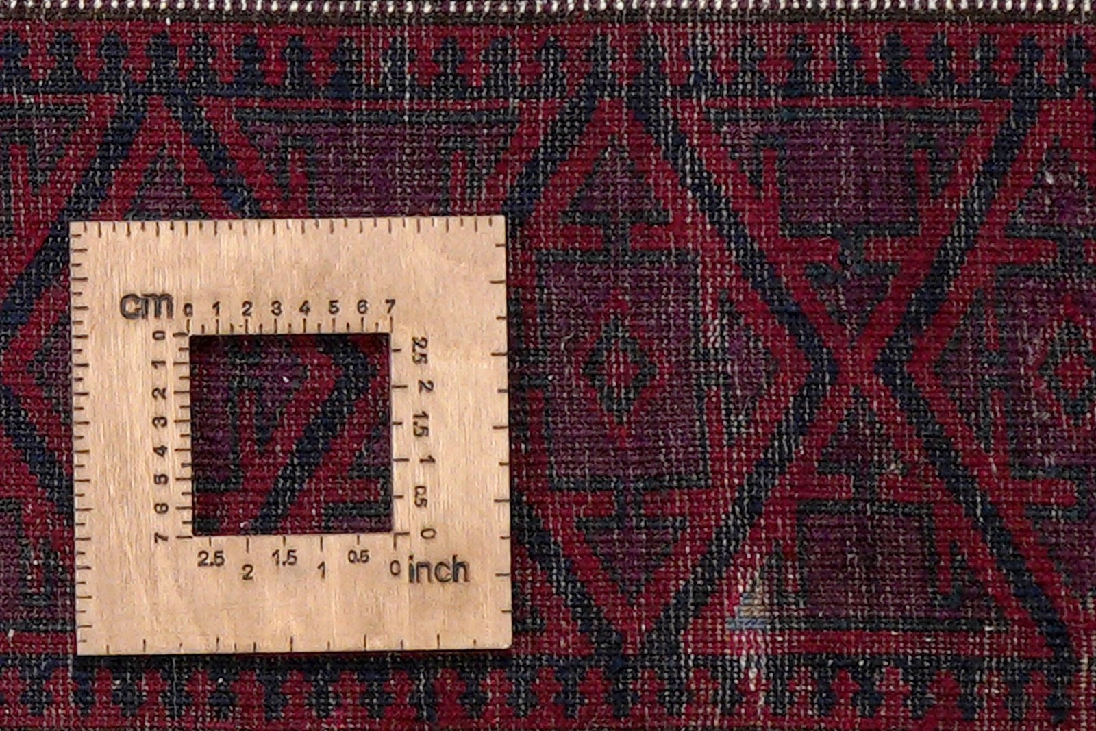 Belutch — Hand-knotted, 57x94 cm, Multicolor, 100% Virgin Wool | View 8