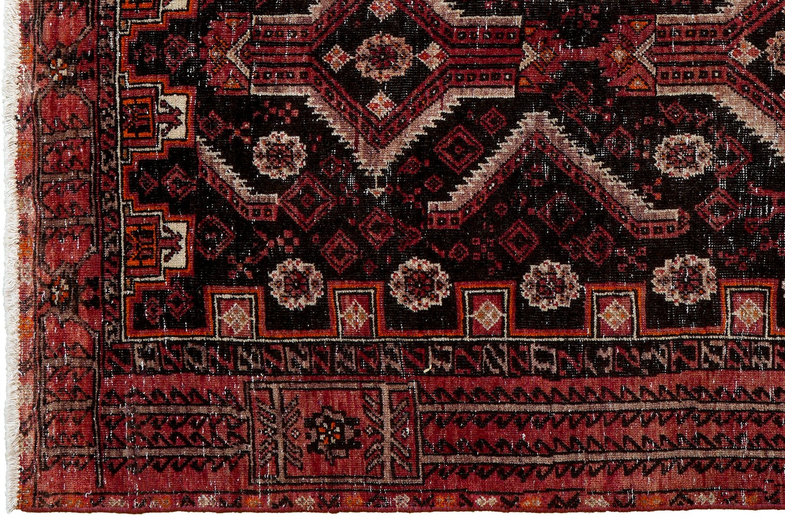 Heritage — Hand-knotted, 109x193 cm, Blue, 100% Virgin Wool | View 3