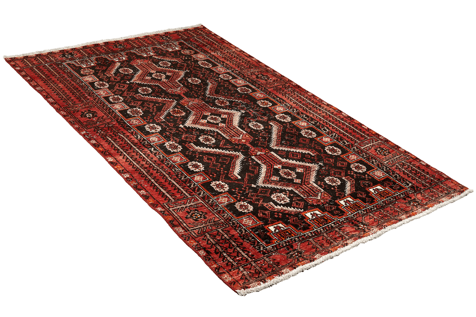 Heritage — Hand-knotted, 109x193 cm, Blue, 100% Virgin Wool | View 4