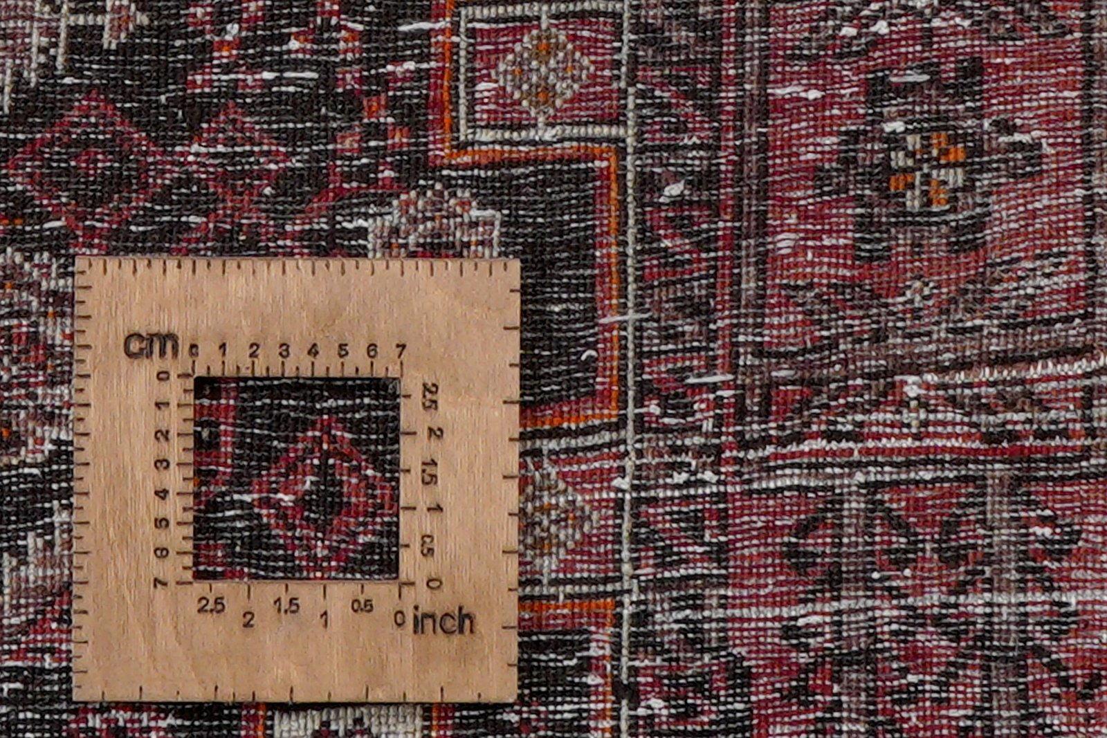 Heritage — Hand-knotted, 109x193 cm, Blue, 100% Virgin Wool | View 8