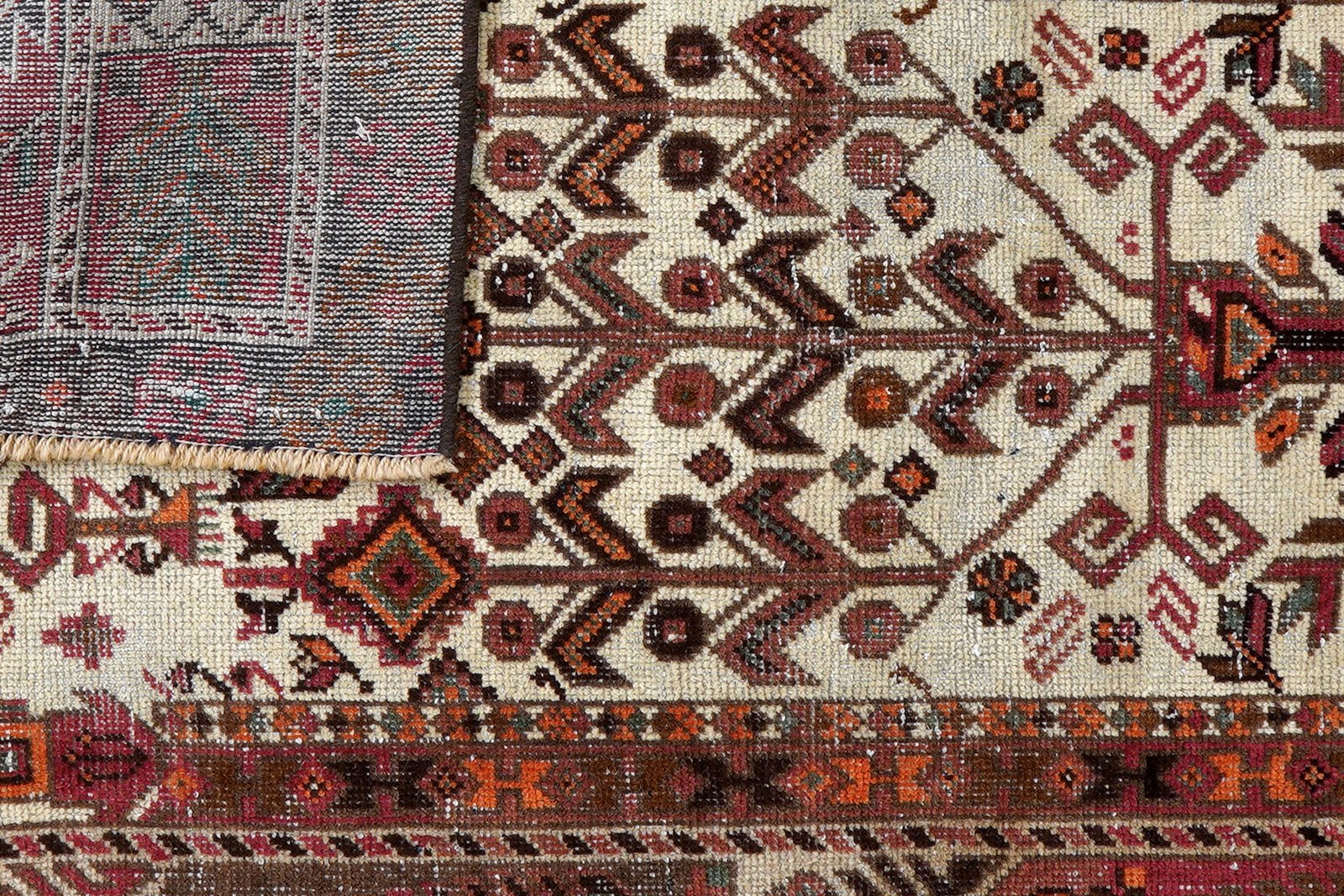Heritage — Hand-knotted, 101x176 cm, Brown, 100% Virgin Wool | View 7