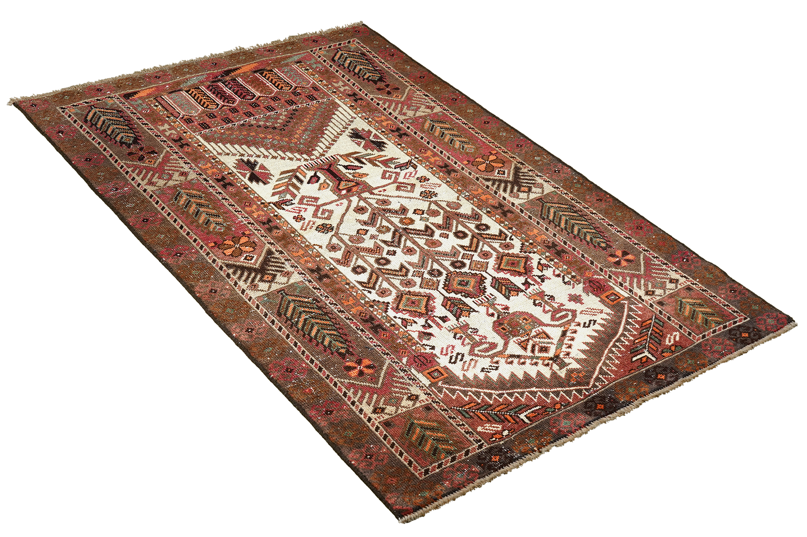 Heritage Ikrim — Handgefertigt, 176x101 cm, Bunt, 100% Virgin Wool | View 5