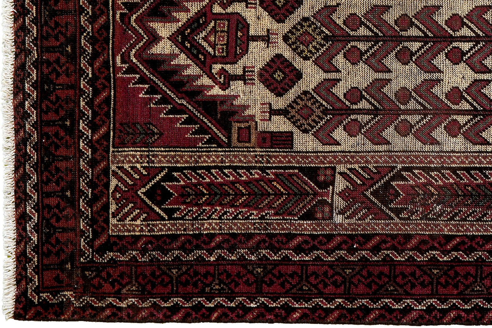 Heritage — Hand-knotted, 100x185 cm, Brown, 100% Virgin Wool | View 3