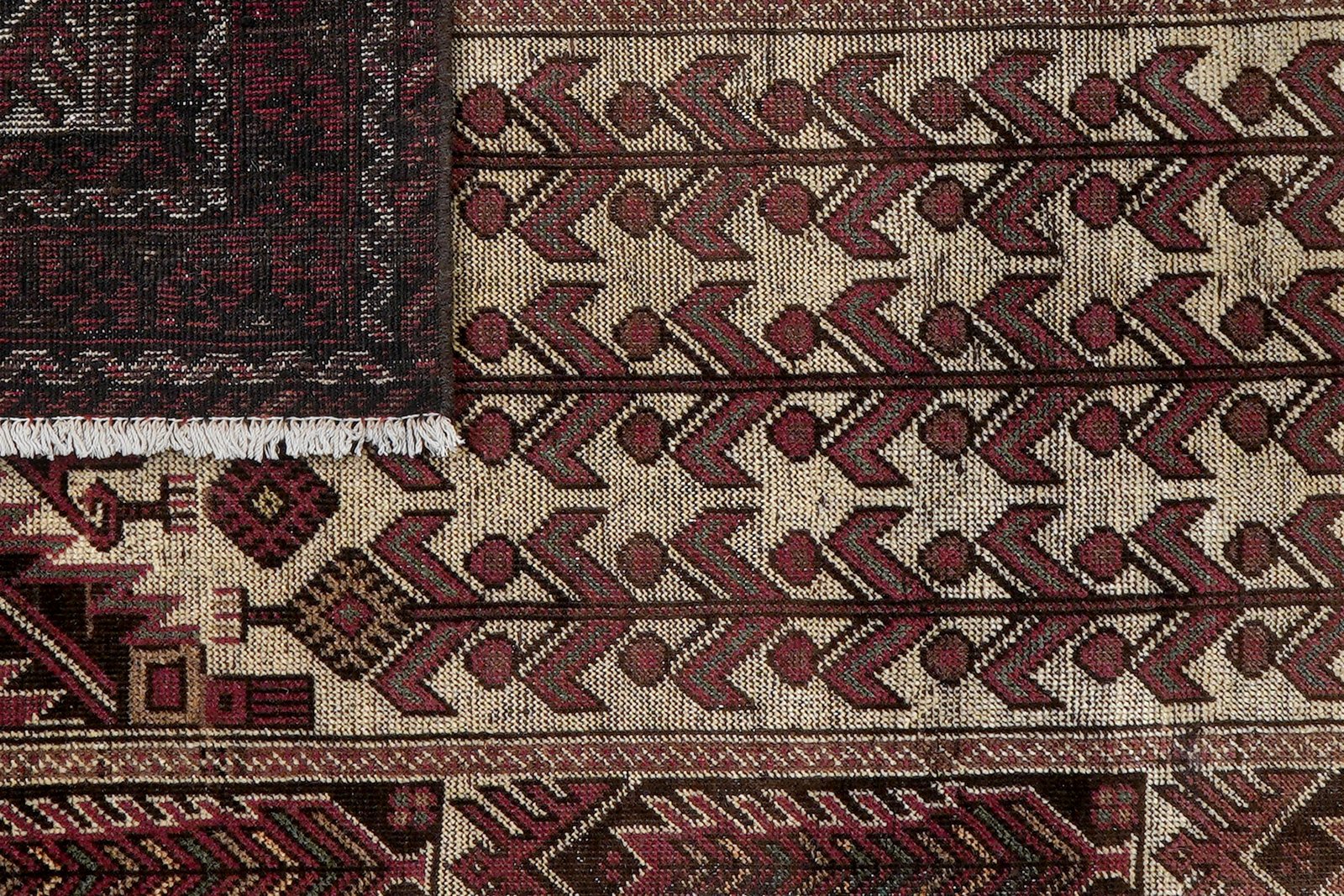 Heritage — Hand-knotted, 100x185 cm, Brown, 100% Virgin Wool | View 7