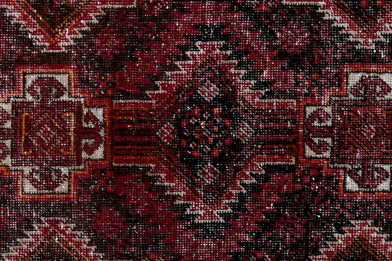 Heritage Jundel — Hand-knotted, 66x166 cm, Multicolor, 100% Virgin Wool | View 6