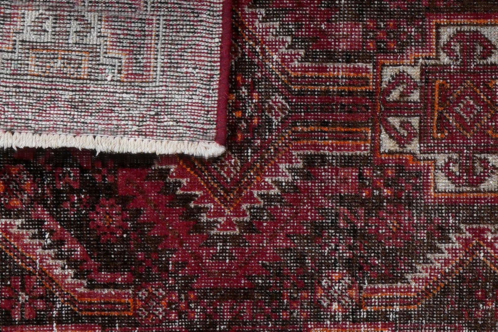 Heritage Jundel — Hand-knotted, 66x166 cm, Multicolor, 100% Virgin Wool | View 7