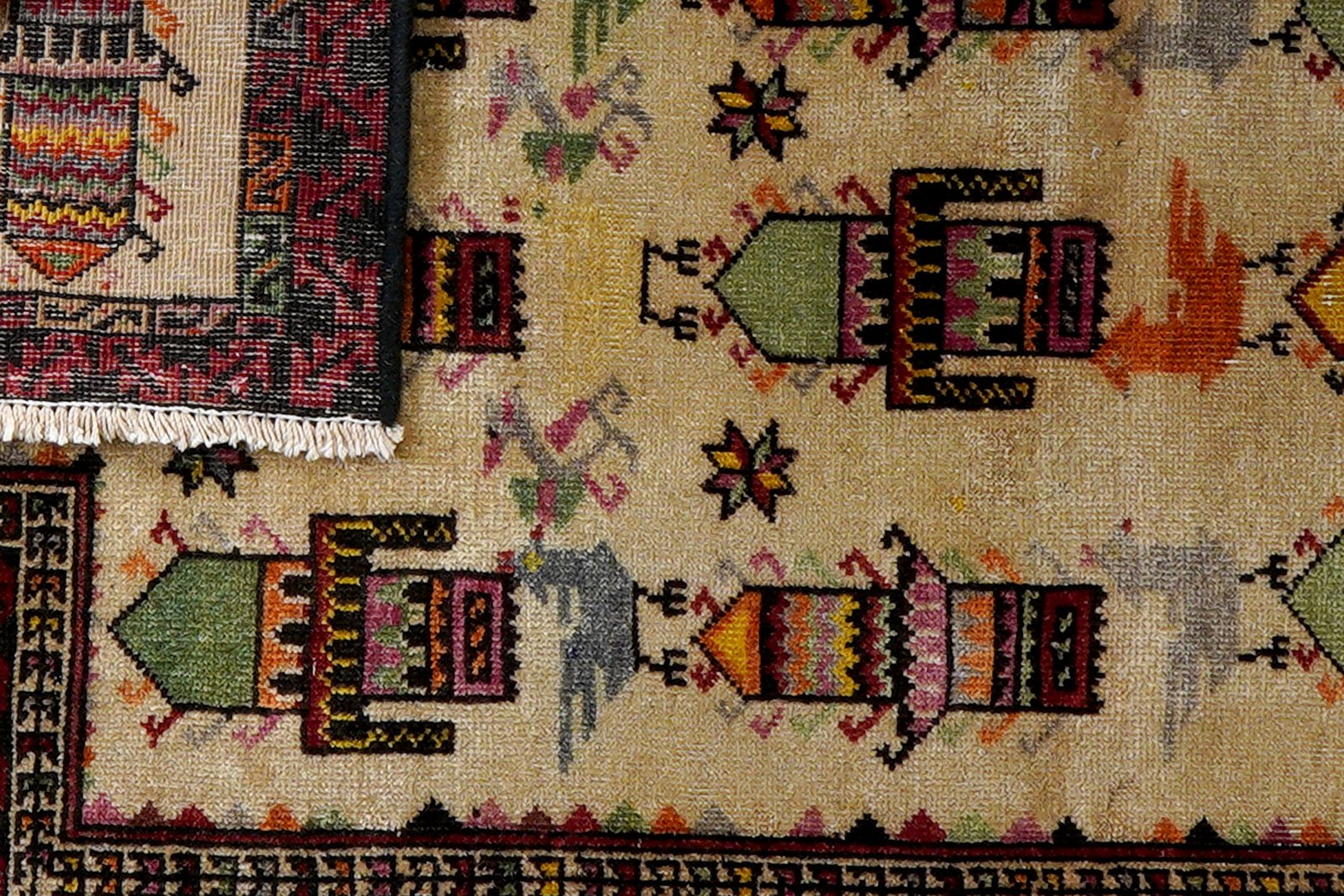 Heritage — Hand-knotted, 70x128 cm, Brown, 100% Virgin Wool | View 7