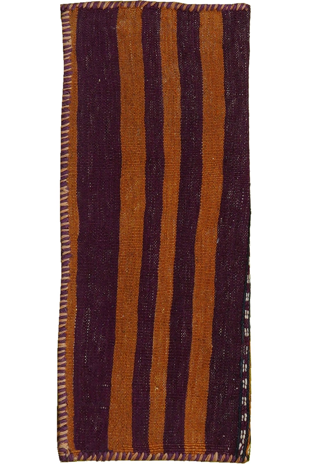 Kelim Belutch — Handmade, 48x20 cm, Multicolor, 100% Virgin Wool | View 3