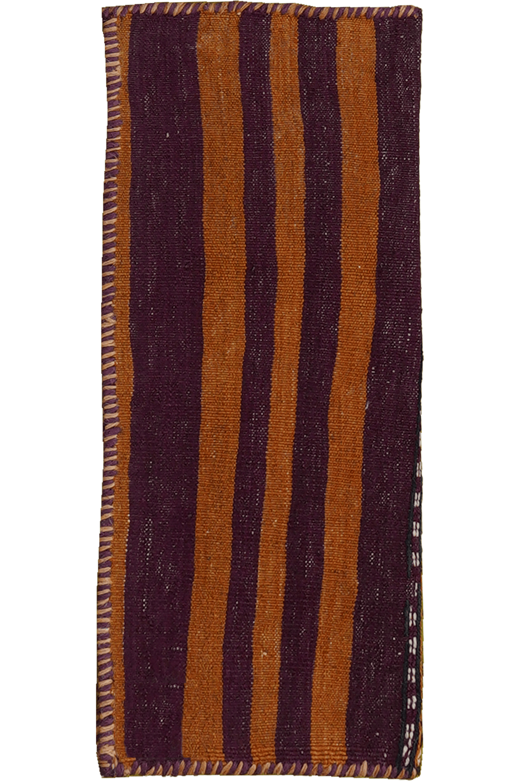 Kelim Belutch — Handmade, 48x20 cm, Multicolor, 100% Virgin Wool | View 3